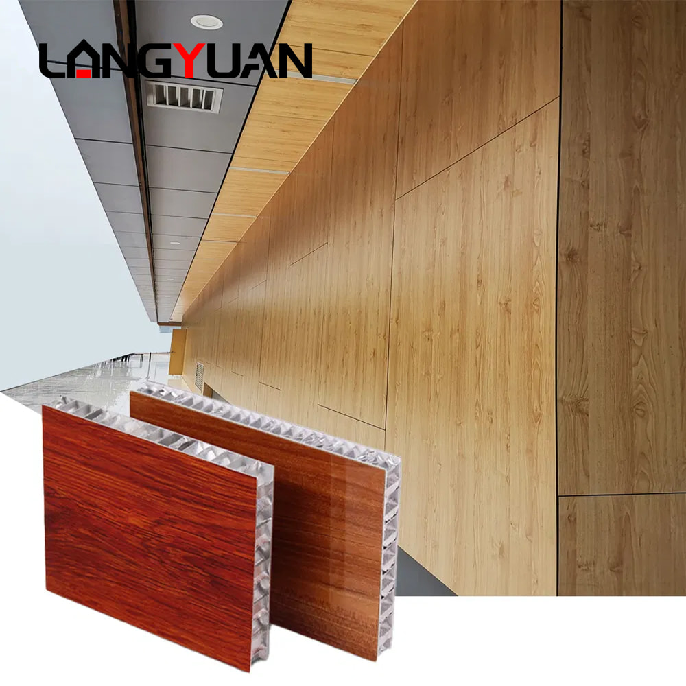 18 mm aluminium bikagepaneler til skabe og køkkendøre Aluminium bikagepaneler Fabrik