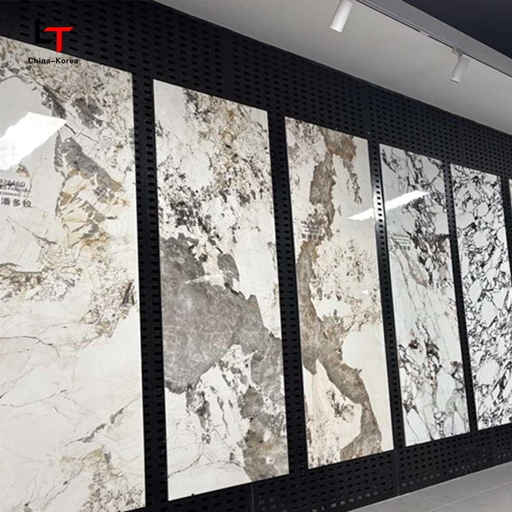 1220×2440 mm PVC kulstofkrystalpanel Vandtæt brandsikker dekorativ vægbeklædning til indendørs udendørs med UV-belægning