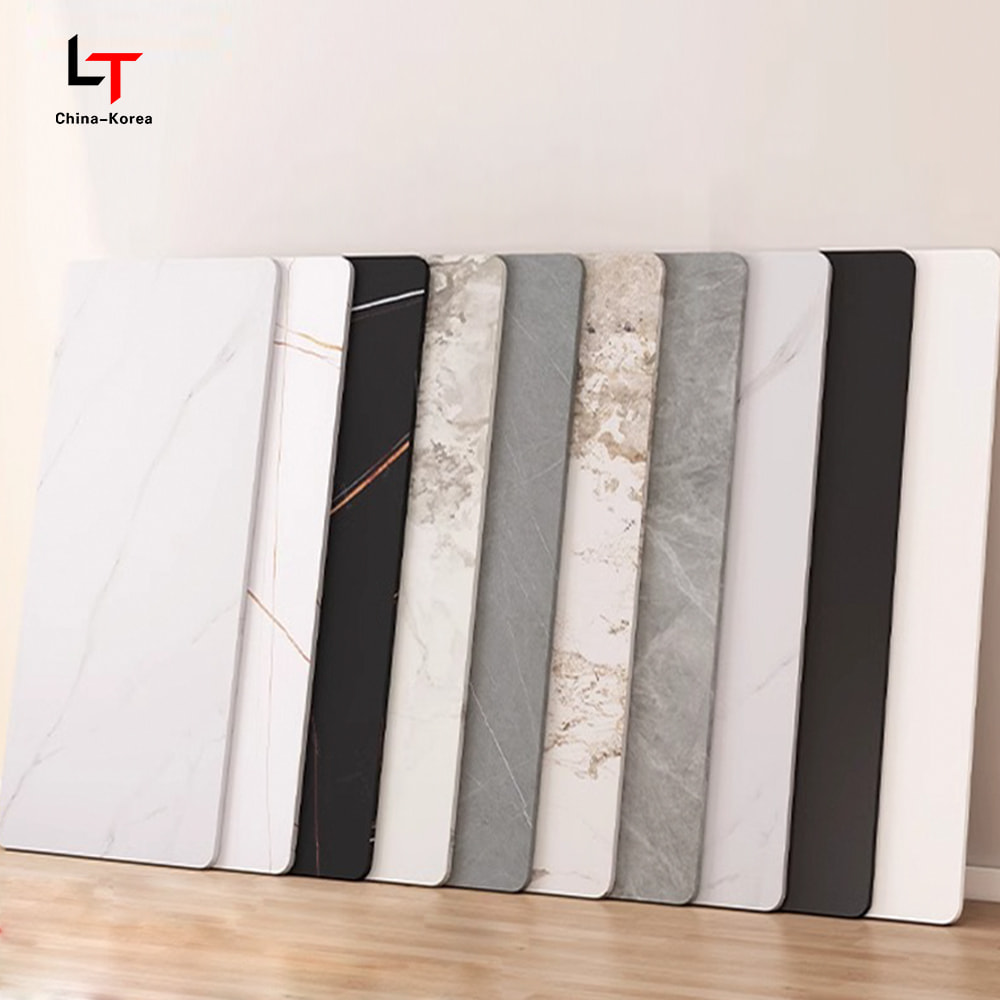 1220×2440 mm PVC kulstofkrystalpanel Vandtæt brandsikker dekorativ vægbeklædning til indendørs udendørs med UV-belægning