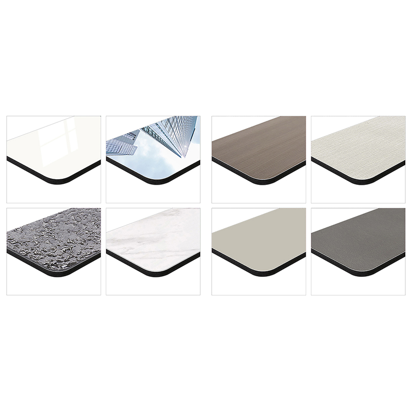 Letvægts PVC kulstof krystalplade Højdensitet anti-ridse 5 mm-8 mm tyk til kommerciel hotelbadeværelsesdekoration Brandsikker B1 klasse Holdbar vægpanel