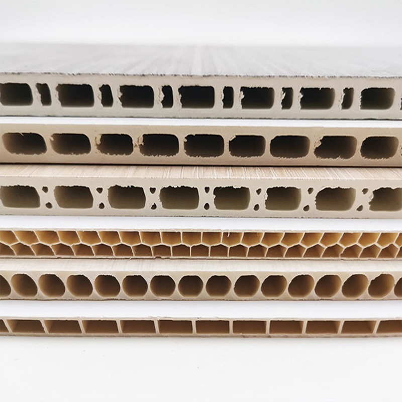 Moderne Integreret Bambus Træfiber PVC Vægpanel til TV Baggrund Hård Pakke Vægpanel til indvendigt loft til hotelbrug