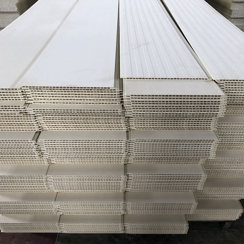 Moderne Integreret Bambus Træfiber PVC Vægpanel til TV Baggrund Hård Pakke Vægpanel til indvendigt loft til hotelbrug