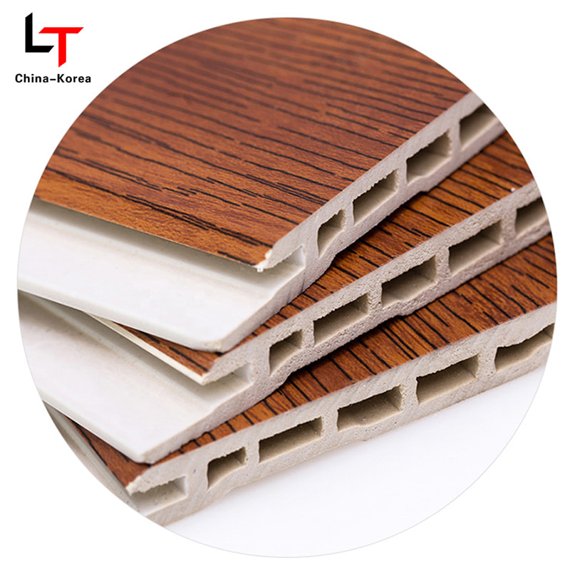 Melinco Interiørdekoration Kunststenstekstur Fladpanel PVC Loftspaneler Marmorkorn vægplade Vandtætte ark