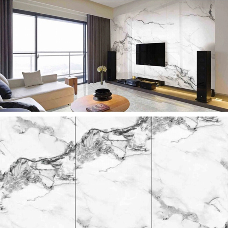 1220mm×2440mm SPC vægpanel Badeværelsesvægbræt Vandtæt og flammehæmmende miljøvenligt interiør UV-dekorative paneler