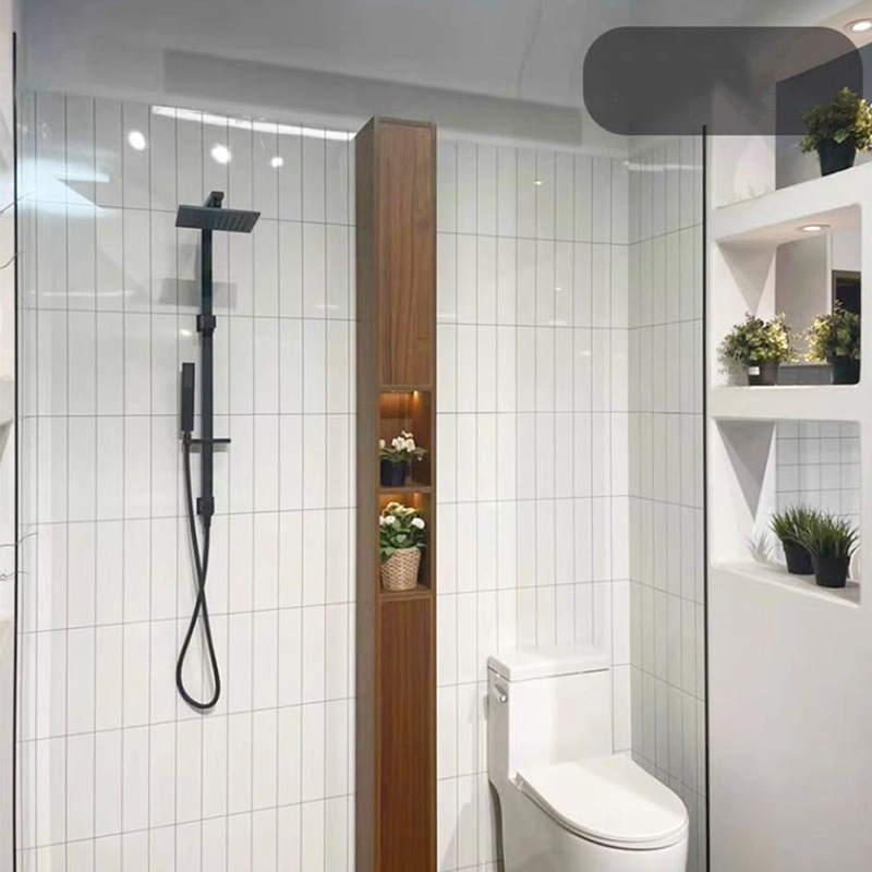 1220 mm×2440 mm Fleksibel PVC Plast Alternativ Marmor SPC Vægpanel og -plade kunstig imiteret marmor UV-belægning PVC-marmorplade