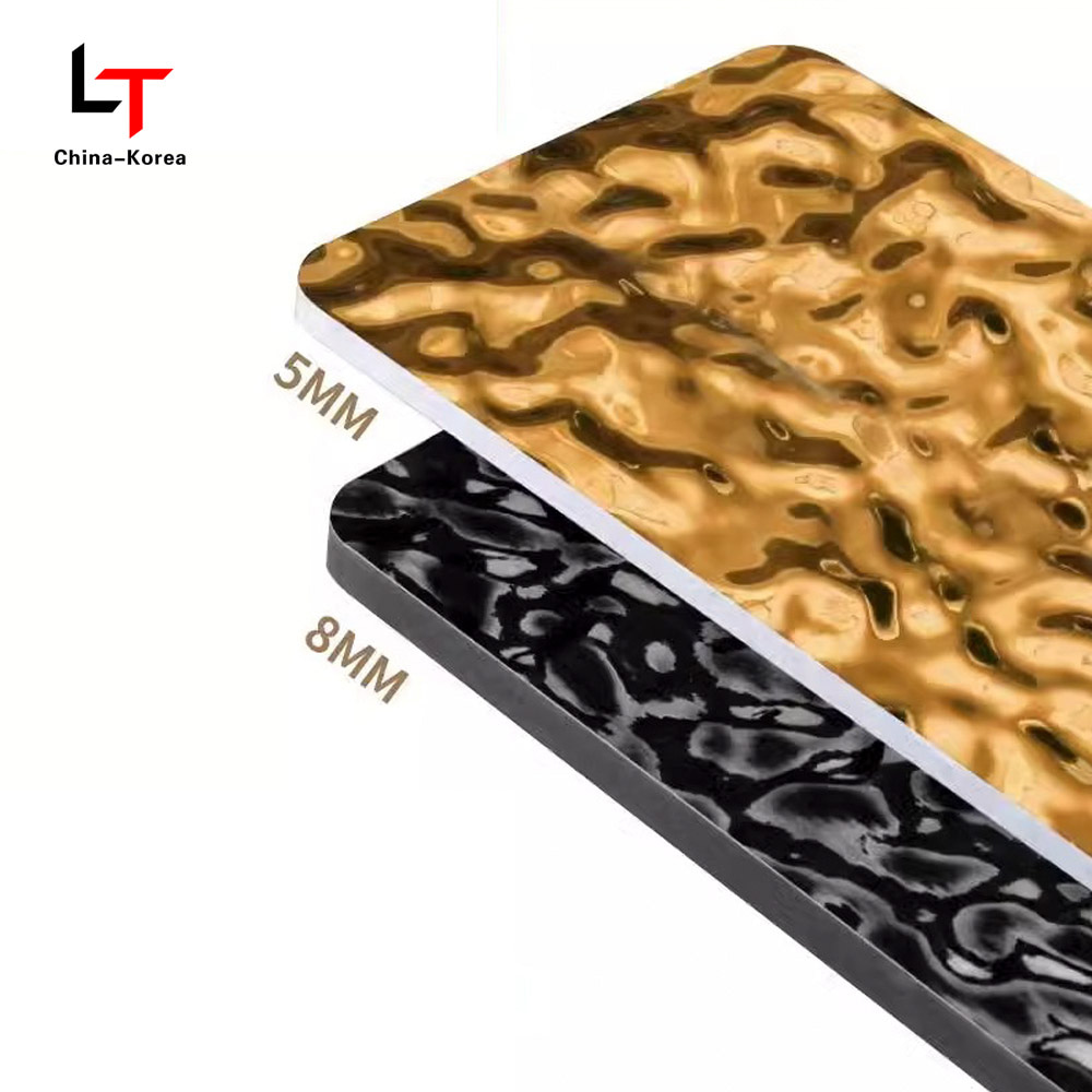 1220×2440 mm miljøvenlig PVC træfiner, dekorative vægpaneler til indendørs vægbeklædning Vandtæt ridsefast Nem at installere