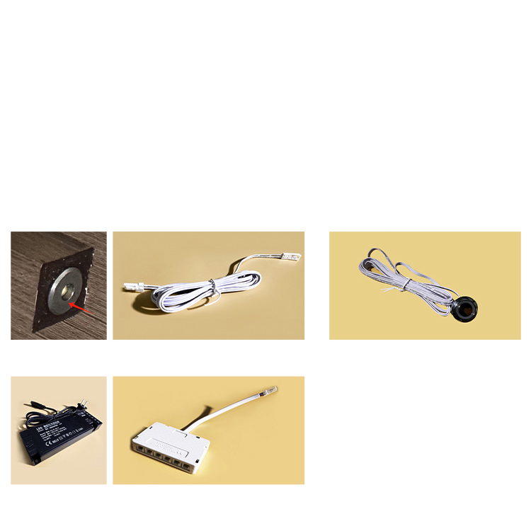 Stjernehimmel gitter indvendige vægpaneler med led lys Moderne interiør lysende gitter brugerdefinerede baggrunde til indendørs dekoration