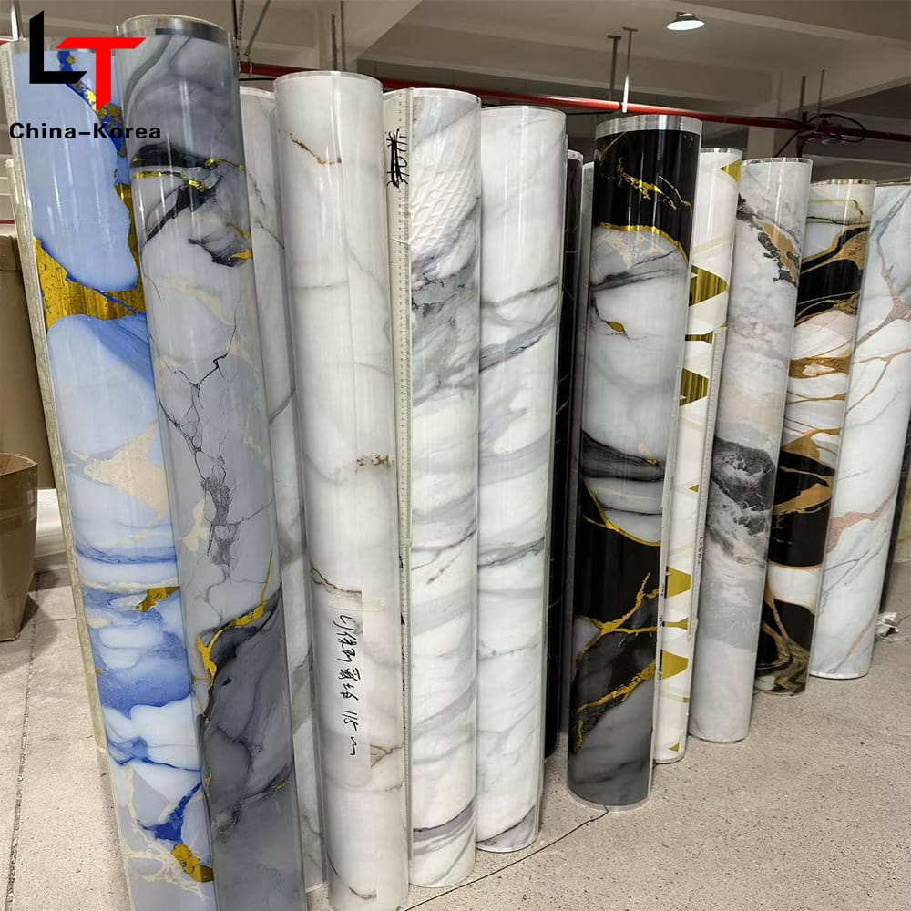 3D 5D-udskrivning Laminering Varmeoverføringsfilm PVC-møbeldekorationsfilm Vakuumpressefolie til dørvægpanel WPC UV-plade