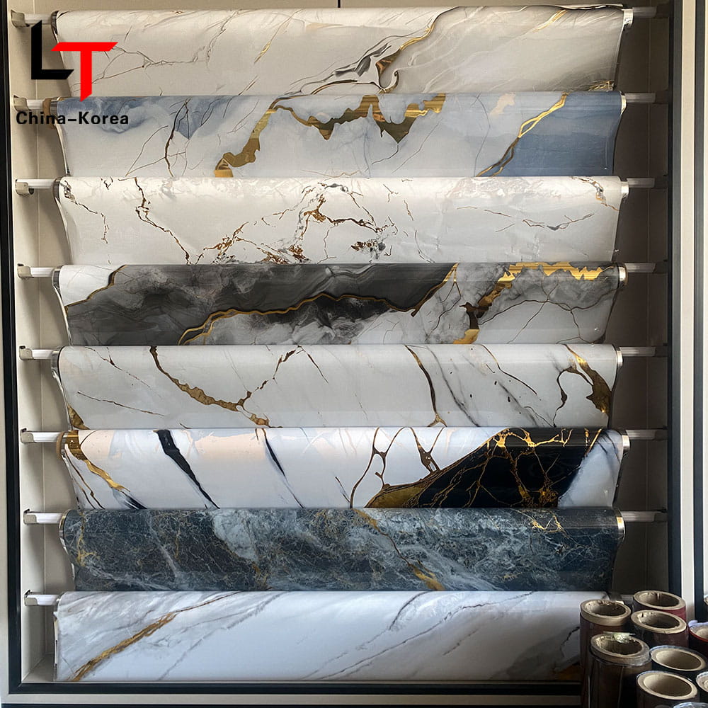 3D 5D-udskrivning Laminering Varmeoverføringsfilm PVC-møbeldekorationsfilm Vakuumpressefolie til dørvægpanel WPC UV-plade