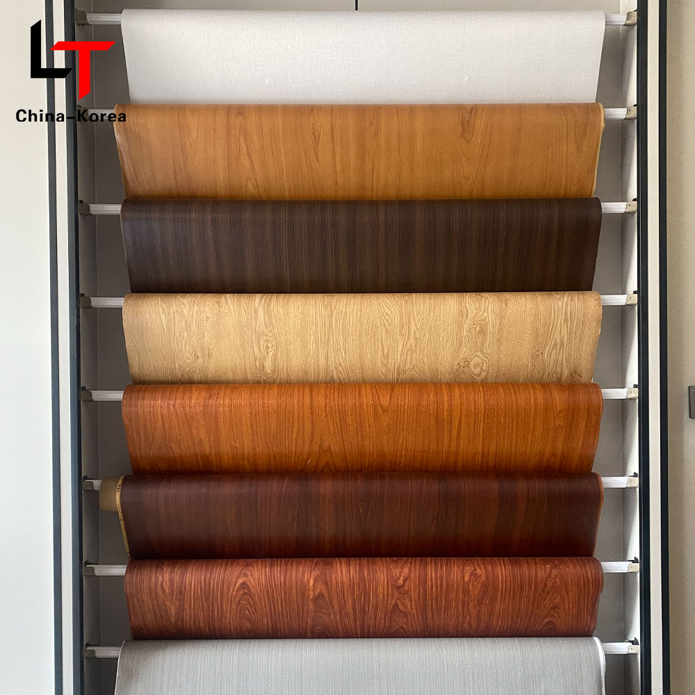 3D 5D-udskrivning Laminering Varmeoverføringsfilm PVC-møbeldekorationsfilm Vakuumpressefolie til dørvægpanel WPC UV-plade