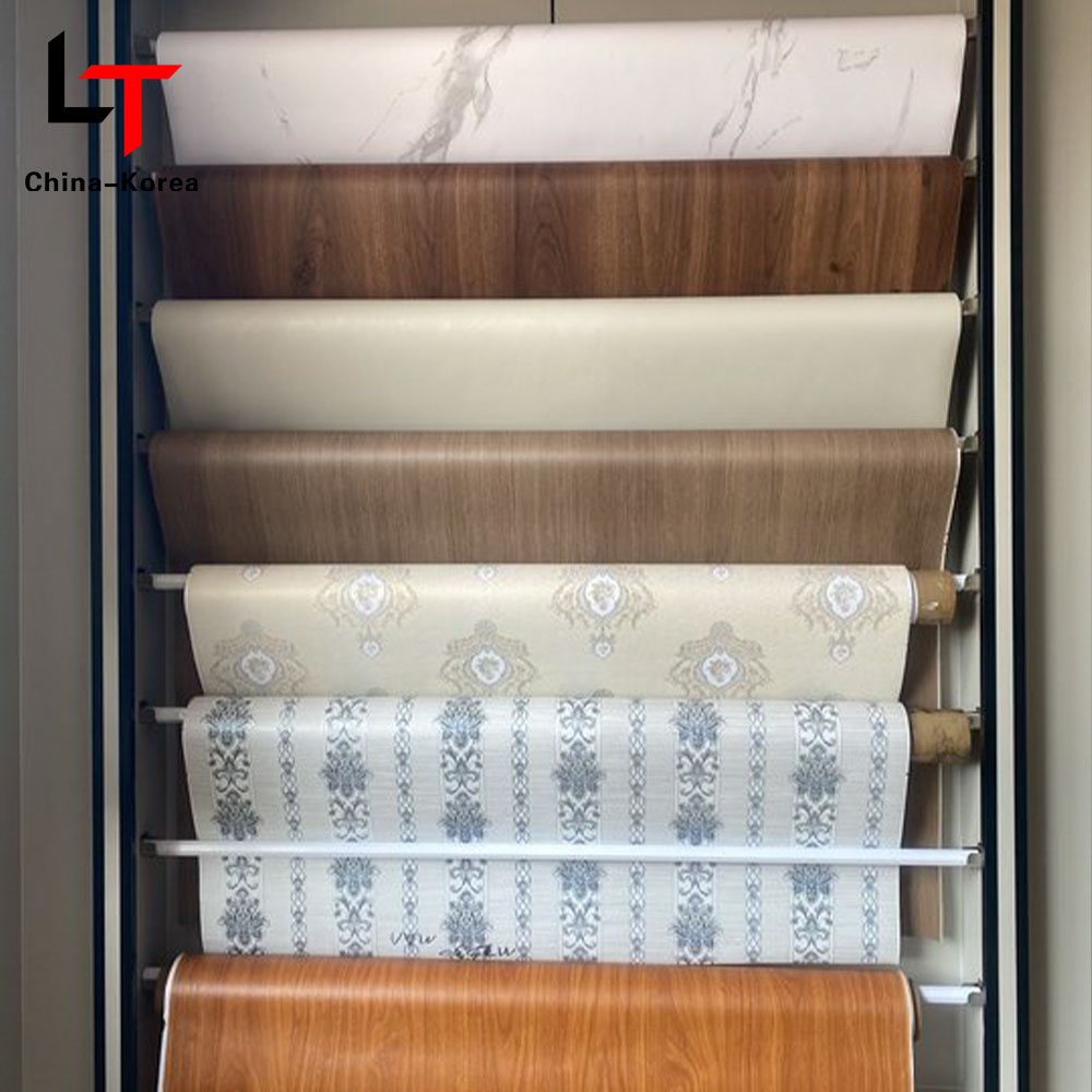 3D 5D-udskrivning Laminering Varmeoverføringsfilm PVC-møbeldekorationsfilm Vakuumpressefolie til dørvægpanel WPC UV-plade