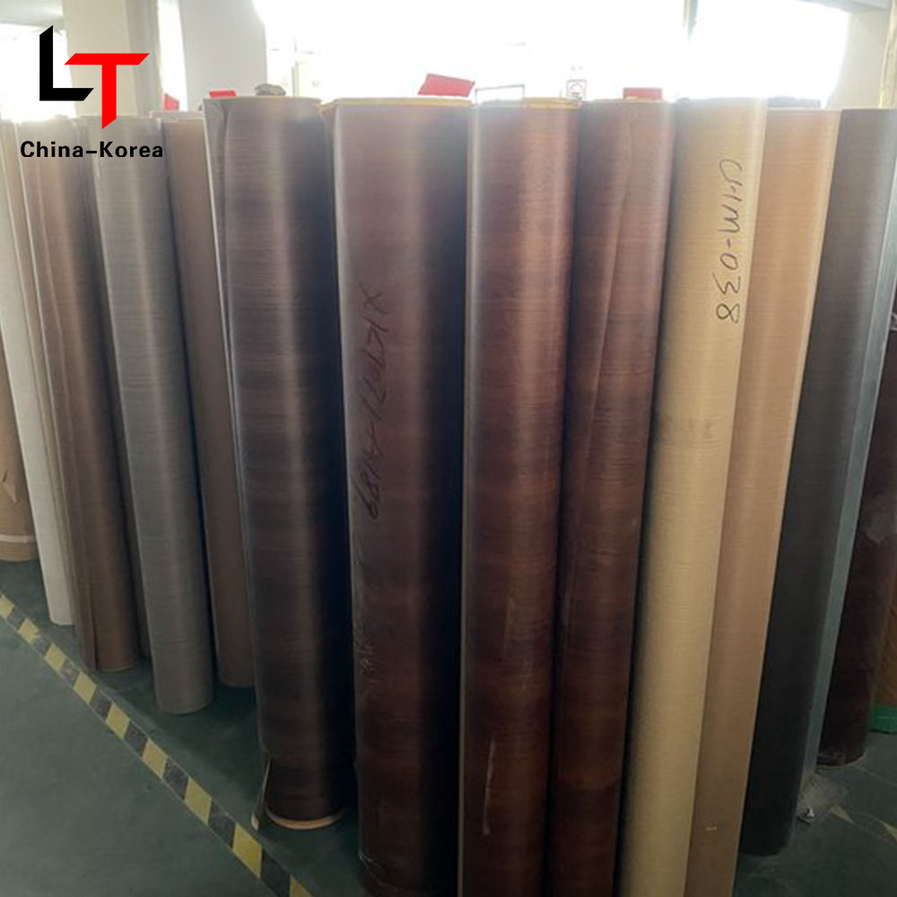 3D 5D-udskrivning Laminering Varmeoverføringsfilm PVC-møbeldekorationsfilm Vakuumpressefolie til dørvægpanel WPC UV-plade