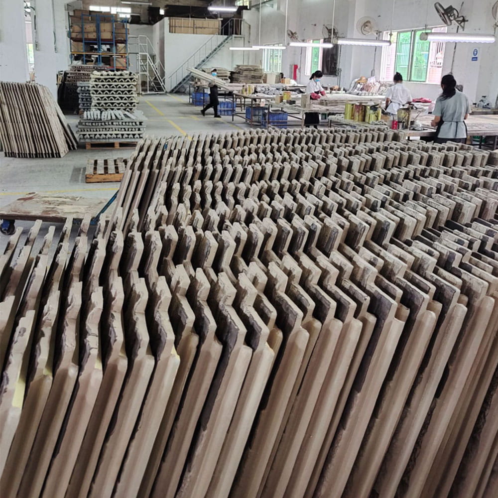 60*30 cm dekorative finerpladedekor kunst polyurethan Pu stenvægpanel kunstig sten til hjemmet