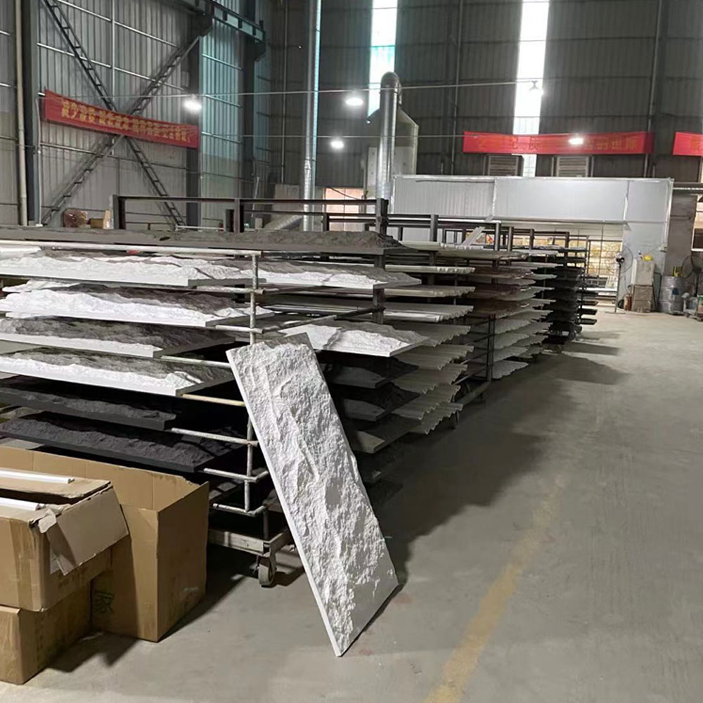 60*30 cm dekorative finerpladedekor kunst polyurethan Pu stenvægpanel kunstig sten til hjemmet