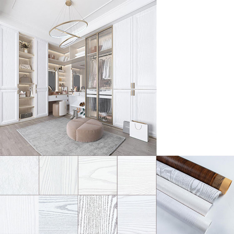 Gylden varmstempling marmor varmeoverførselsfilm PVC møbeldekorationsfilm Vakuumpressefolie til dør til vægpanel WPC UV-plade