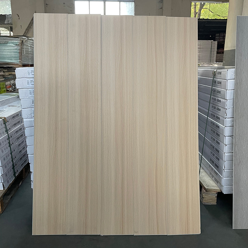Holdbarhed Plastfliser Flydende Vandtæt Trækorn 4mm 5mm 6mm 7mm 8mm PVC Click Vinyl Plank SPC Gulvbelægning