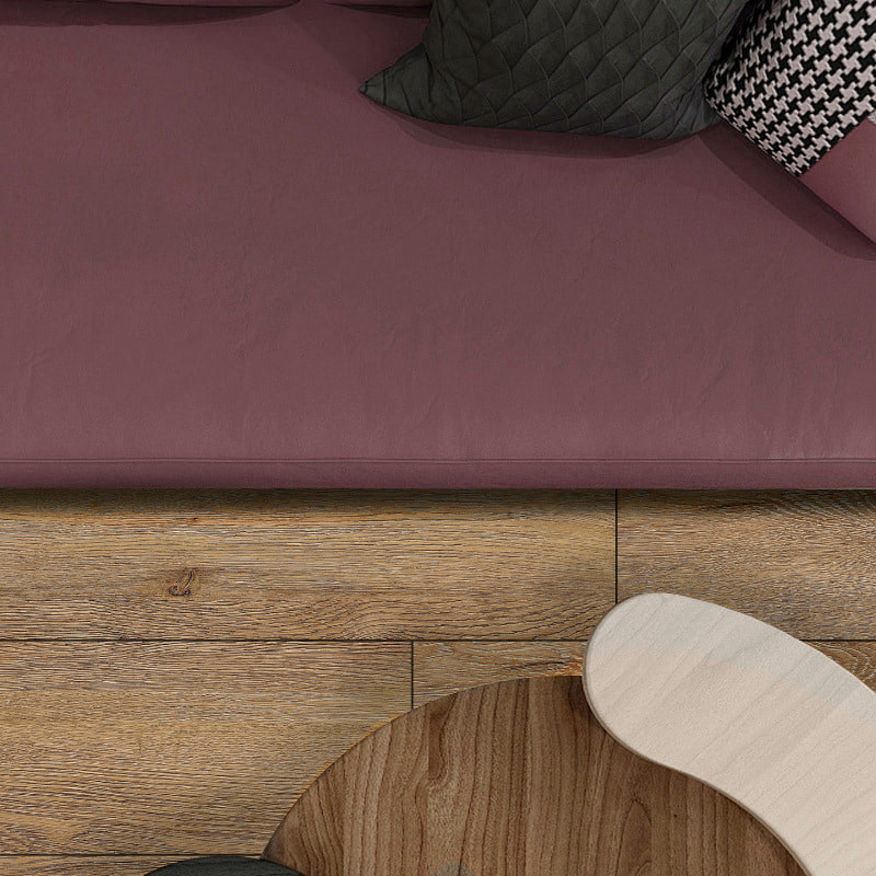 Holdbarhed Plastfliser Flydende Vandtæt Trækorn 4mm 5mm 6mm 7mm 8mm PVC Click Vinyl Plank SPC Gulvbelægning