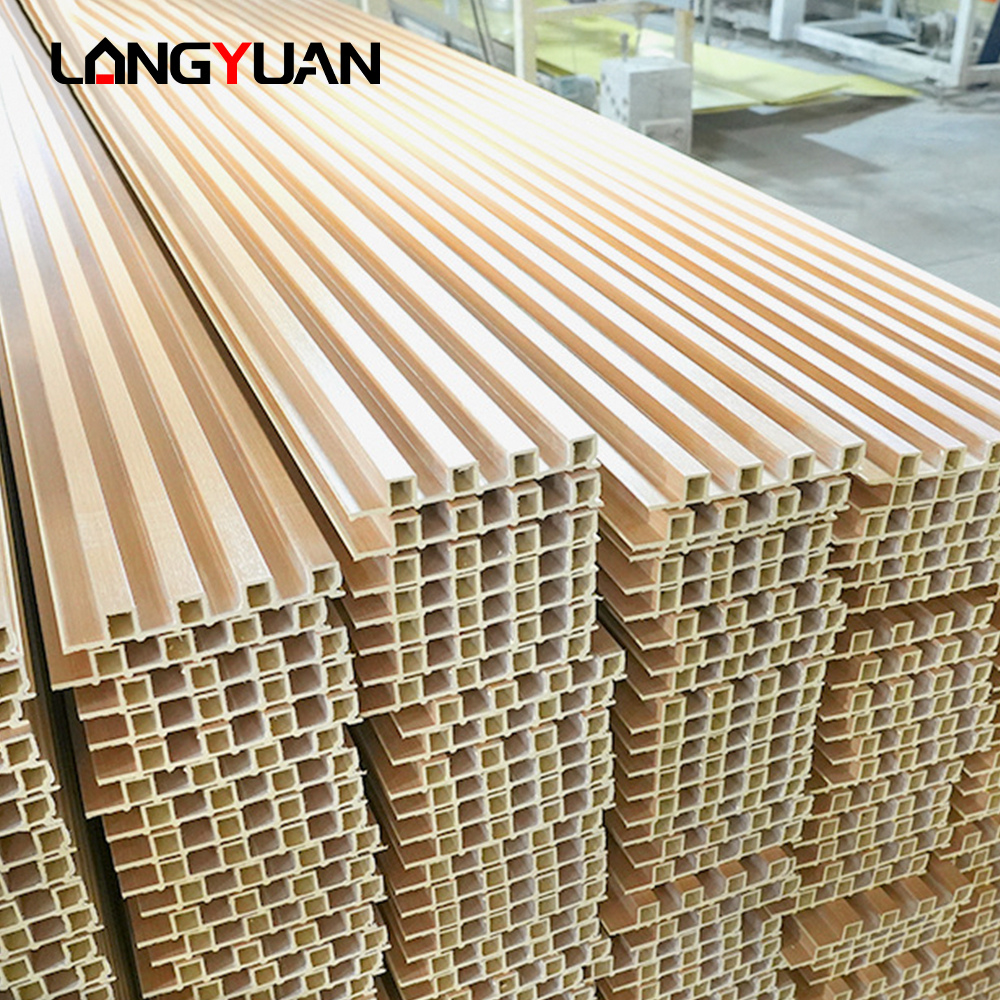 Indendørs Wpc vægpaneler