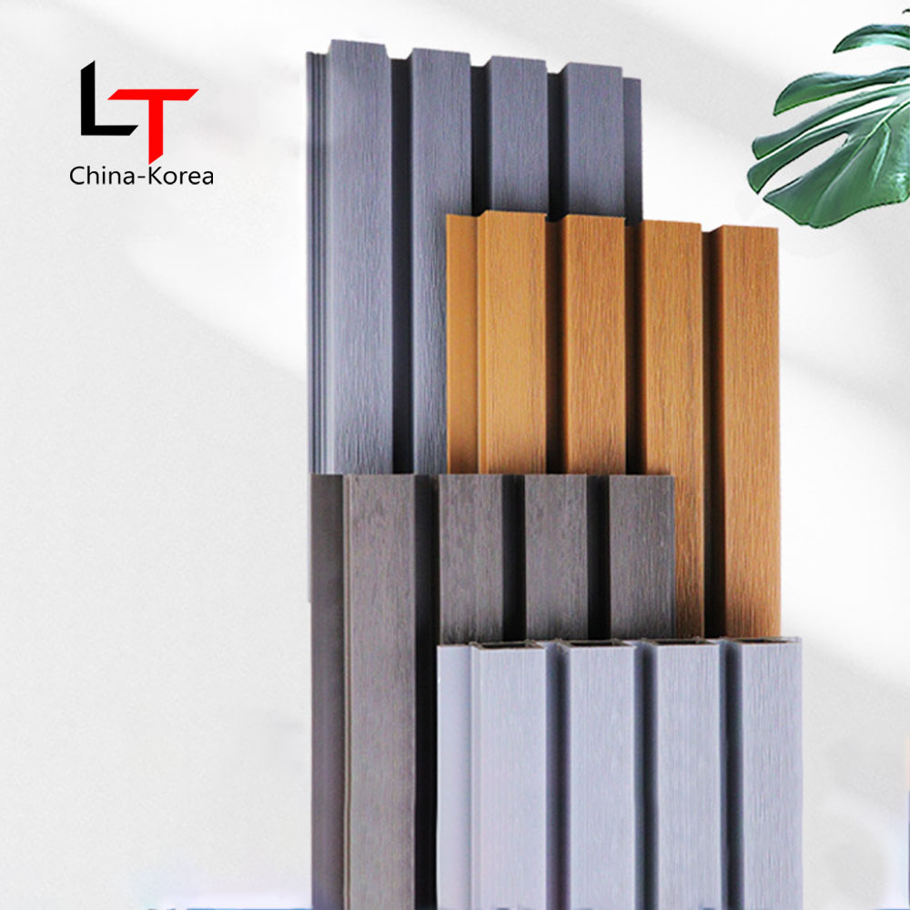 Udendørs Wpc vægpaneler