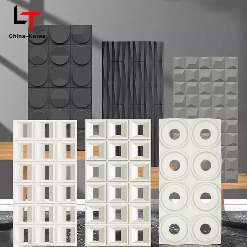 Vandtæt Udendørs PU Faux Stone Flise Solid Overflade Sten Udvendig vægpanel Fleksibel beklædning Kunstig sten til væg