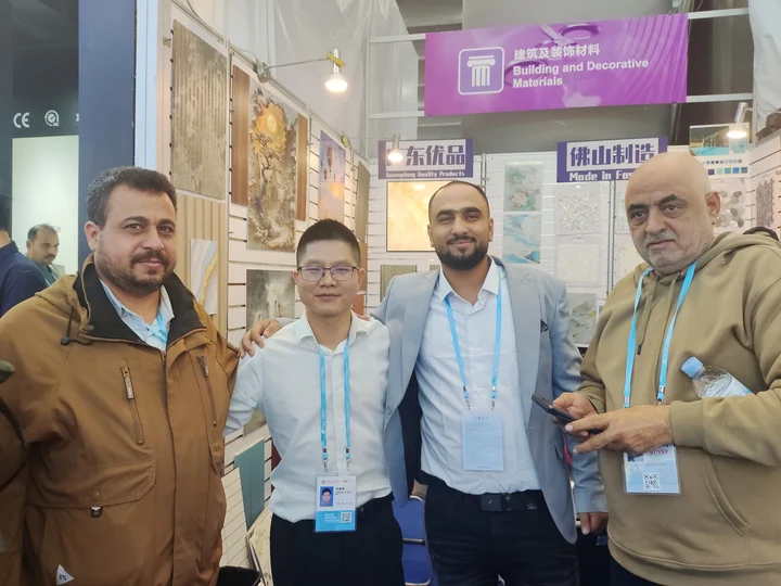 Haining Longtime afsluttede med succes sin deltagelse i Canton Fair