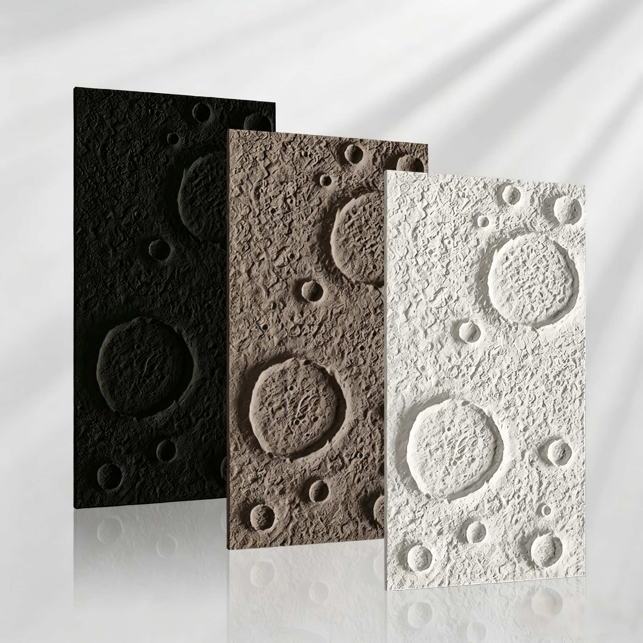 PU Moon Stone Wall: Når kosmisk æstetik kommer ind i hjemmets rum